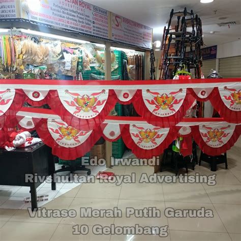 Jual Background Merah Putih Garuda Atau Bendera Merah Putih Garuda