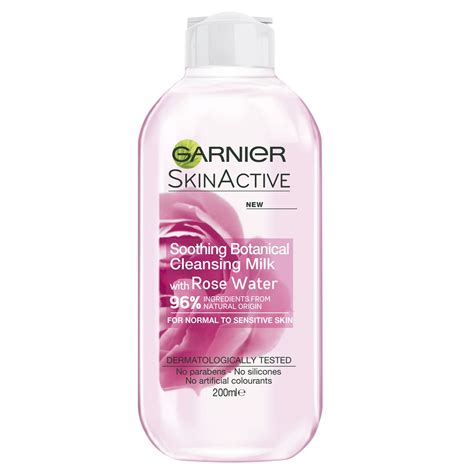 Naturals Soothing Botanical Cleansing Milk With Rose Water Garnier