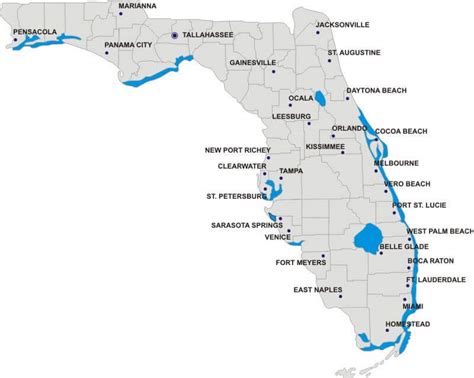 Map Of Florida