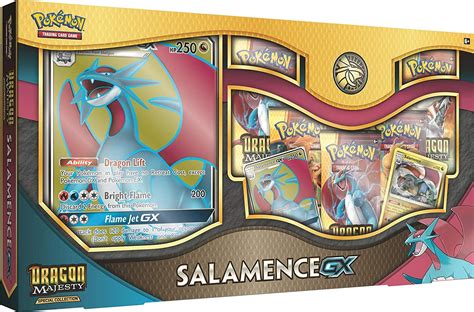 Pokémon Dragon Majesty Salamence GX Special Collection Box Amazingtoys ch