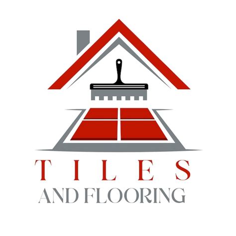 Premium Vector Tiles Flooring Logo