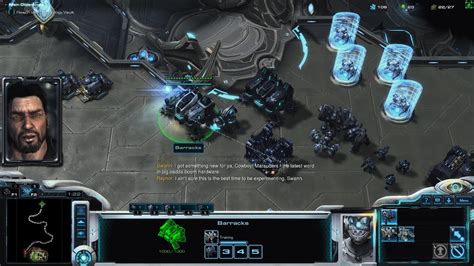 StarCraft 2 LotV Co Op Campaign Terran Edition Mission 4 Forbidden