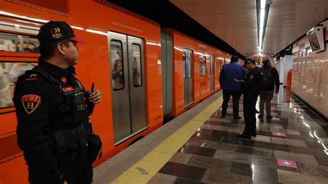 Hombre muere arrollado en estación de Metro Copilco