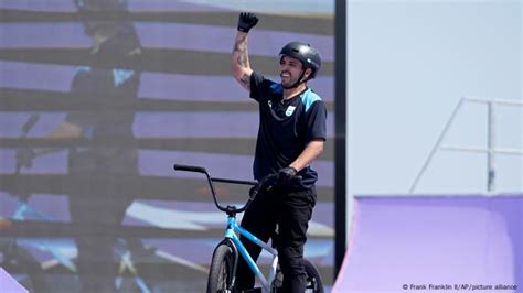 El Argentino Jos Torres Medalla De Oro En Bmx Estilo Libre En Los