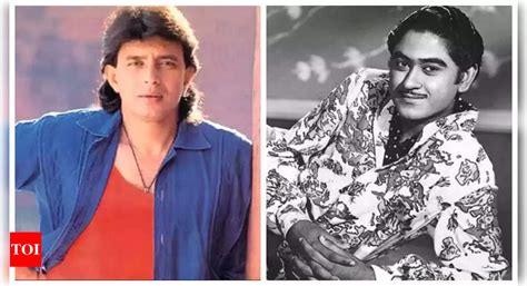 When Kishore Kumar stopped singing for Mithun Chakraborty and it ...