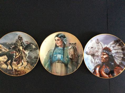 FRANKLIN MINT Plates - Catawiki