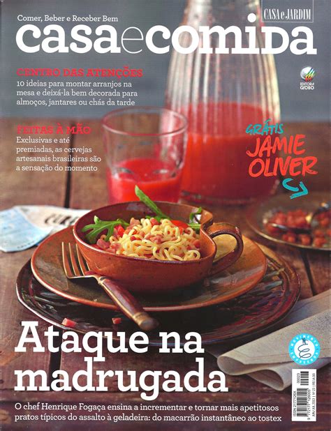 Estamos Na Revista Casa E Comida Segredos Da Tia Em Lia