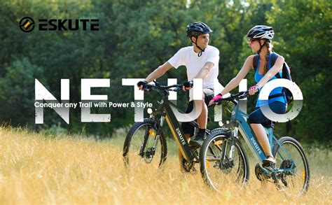 Eskute V Lo Electrique Netuno Plus W Moteur Bafang Capteur