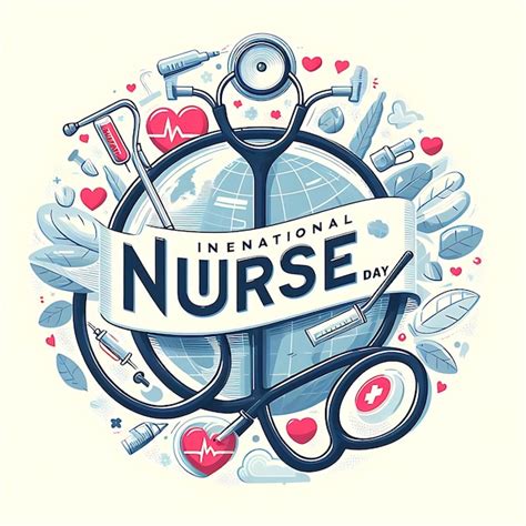 Premium Photo International Nurses Day Vector Illustration