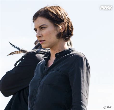 The Walking Dead Saison 8 Lauren Cohan Sur Le Départ Ça Se Confirme