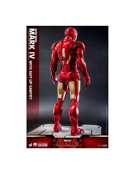 Iron Man Mark Iv With Suit Up Gantry Cm Quarter Scale