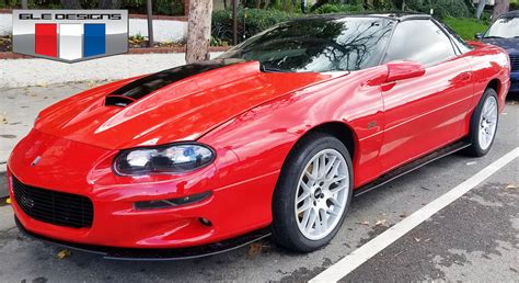 1998 2002 Camaro Q Edition Front Splitter Abs Magg Performance