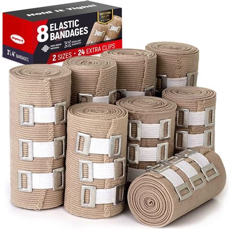 Amazon Premium Elastic Bandage Wrap Pk X X Extra