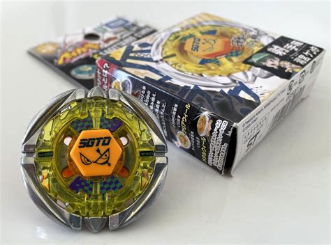 Flame Sagittario C S Bb Beyblade From Metal Masters Metal Fusion