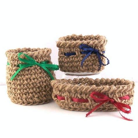 12 Crochet Basket Patterns - Guide Patterns