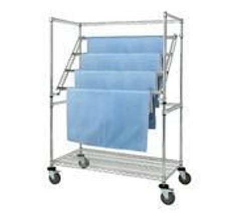 Products Carts Sterile Wrap Carts Material Flow And Conveyor