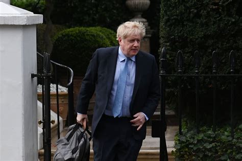 Boris Johnson Resigns As Mp For Uxbridge And South Ruislip Are You