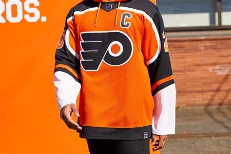 Philadelphia Flyers Uniforms Through the Years - Sports Talk Philly ...