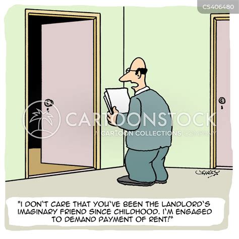 Rental Payments Cartoons And Comics Funny Pictures From Cartoonstock