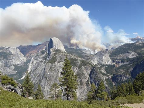 Yosemite Forest Fire National Park Free Photo On Pixabay Pixabay