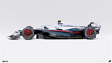 Sean Bull Design On Twitter Martini Lancia F Livery Concept