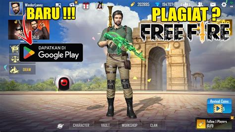 GAME BARU PLAGIAT FF RILIS GUYS MIRIP BANGET FREE FIRE BUATAN INDIA