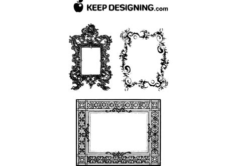 Fancy Frames And Ornate Borders Download Free Vector Art Stock