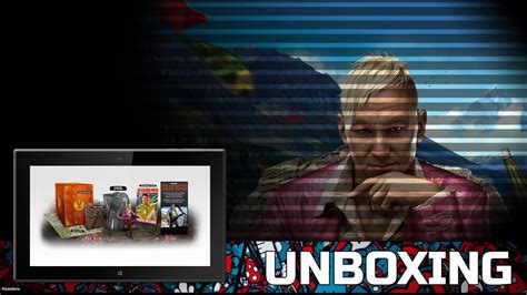 Unboxing Far Cry 4 Kyrat Edition YouTube