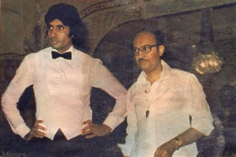 Amitabh BachchanRemembers the Original Showman on His B’Day, Manmohan Desai