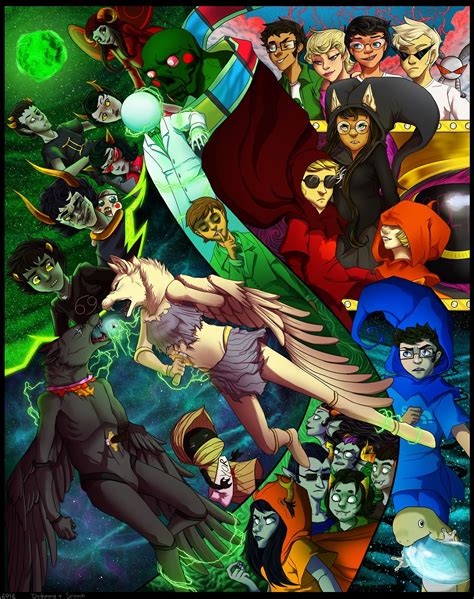 Homestuck Official Art