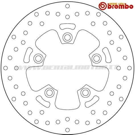 Brake Disc Fixed Brembo Oro Rear Suzuki Gsf Bandit S Ebay