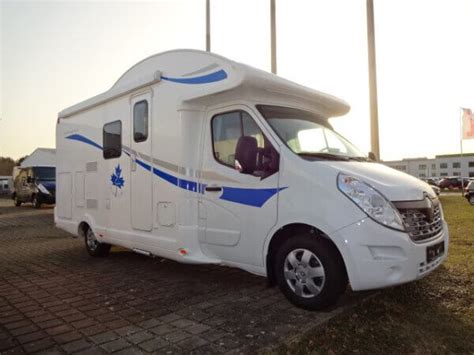 Ahorn Camp Teilintegriert Wohnmobile Uckermark