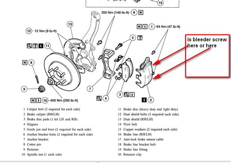 05 Ford f150 brake failure