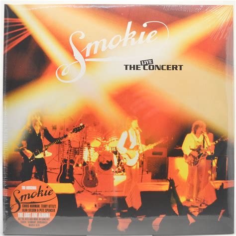 Smokie The Live Concert 2LP 5680 купить виниловую пластинку с