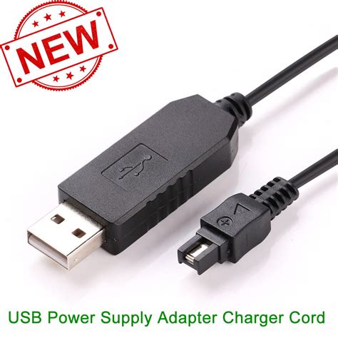 Usb Adapter Charger Cord For Sony Handycam Station Dcra C Dcra C