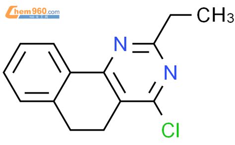 Benzo H Quinazoline Chloro Ethyl Dihydro Cas