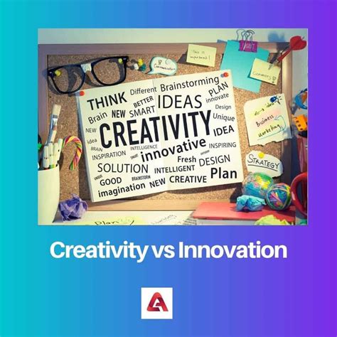 Creativity Vs Innovation Difference And Comparison