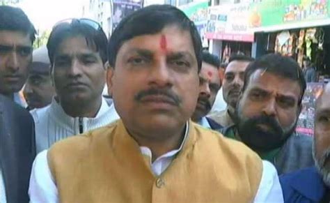 Election Body Bans Madhya Pradesh Minister Mohan Yadav From Bypoll Campaign