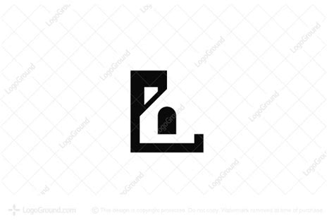 Minimalist Letter L Home Logo