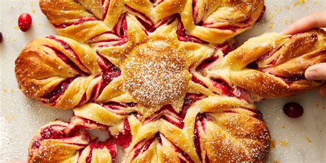 Best Cranberry Orange Star Bread Recipe How To Make Star Bread