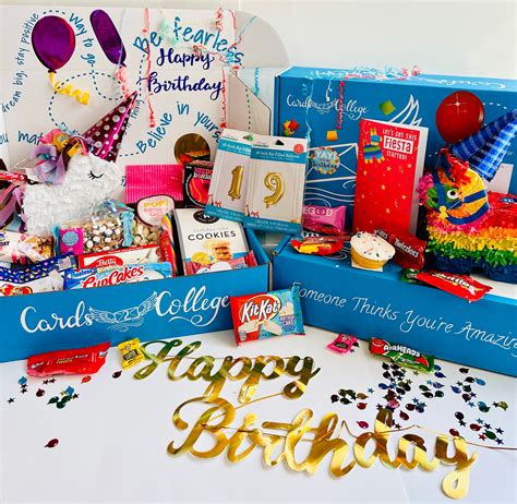 Happy Birthday Box - Etsy