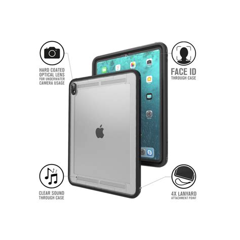 Catalyst Waterproof Coque imperméable iPad Pro 12 9 Noire