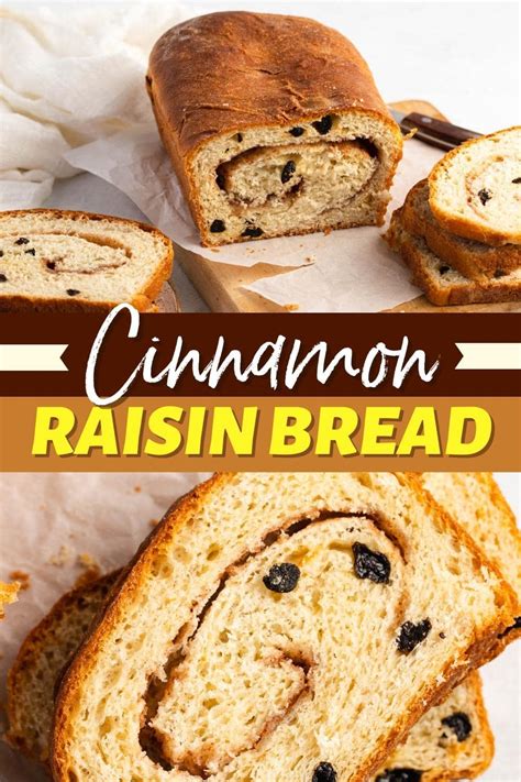 Cinnamon Raisin Bread (Easy Recipe) - Insanely Good