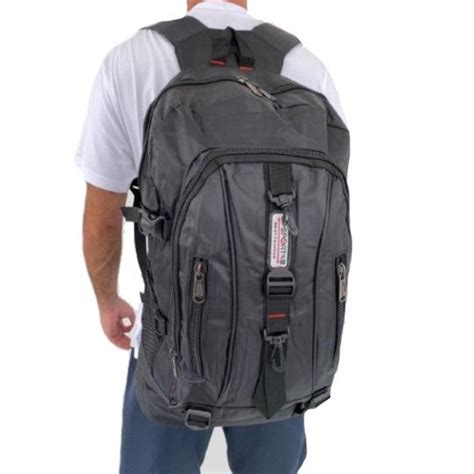 Mochila Motoqueiro Imperme Vel Bolso Caveir O Camping Trilha Resistente