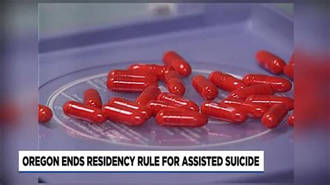 Oregon Ends Residency Rule For Medically Assisted Suicide Youtube