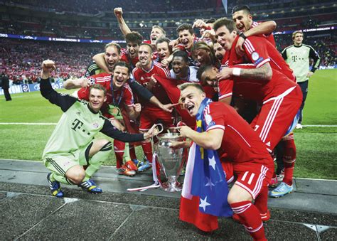 World Soccer Team of the Year: Bayern Munich