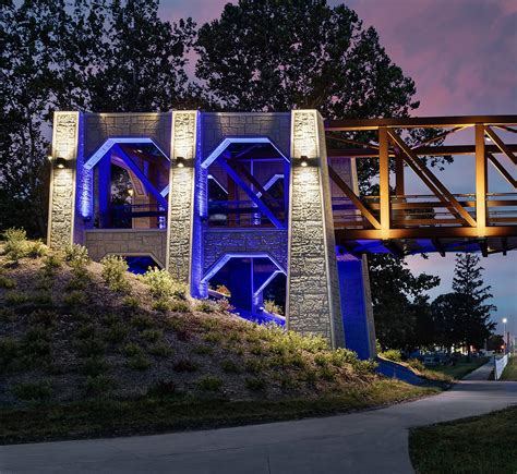 High Trestle Trail Bridge - Insight Lighting