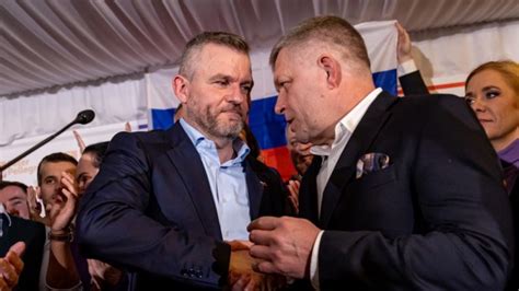 Ukraine Sceptic Pellegrini Wins Slovakia Presidential Election Euractiv