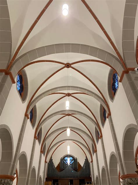 Renovierung Und Sanierung Einer Kirche Hassel Kolb Architekten GmbH