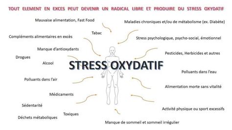 Stress Oxydatif Un Danger R El Caus Par Les Radicaux Libres Nha